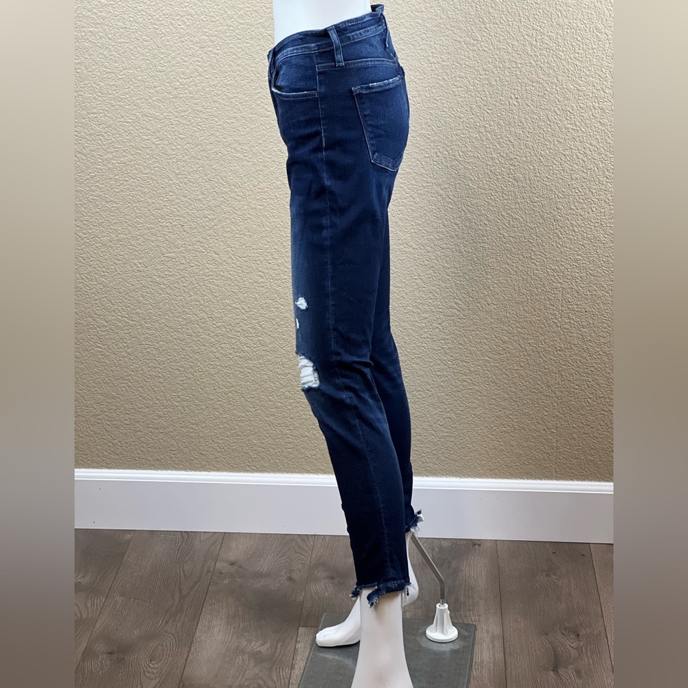 Express Flying Monkey Ripped Stretch Skinny Jeans - Picture 3 of 13